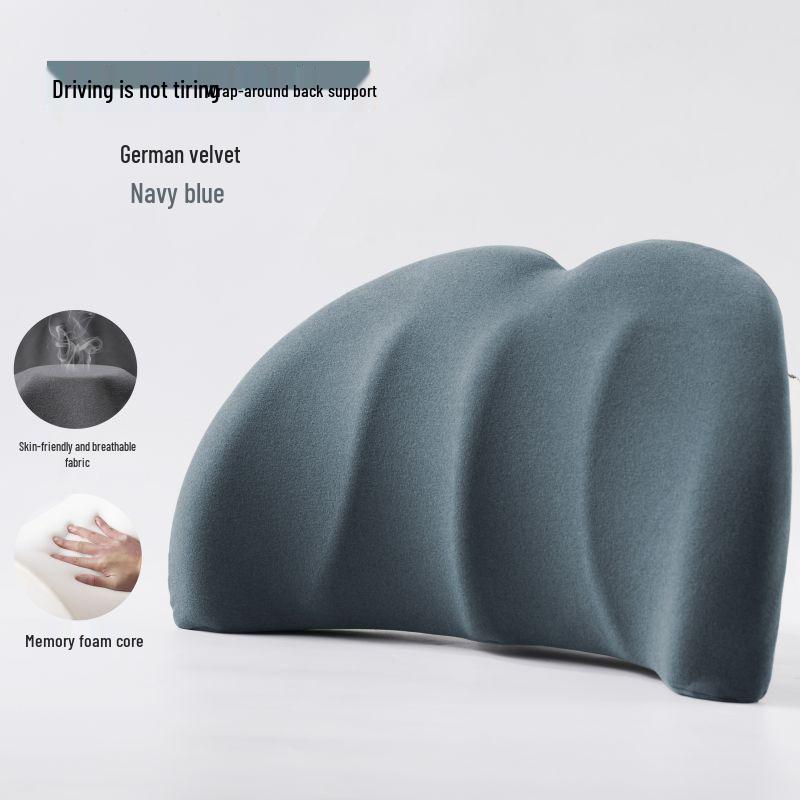 Car Lumbar Support Cushion for Driver's Seat