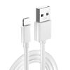 1m White USB-A to Lightning Cable, Charging & Sync Cord for iPhone/iPad/AirPods