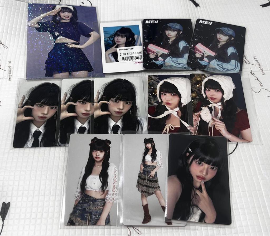 [USED] Murakami Rian trading cards sold separately