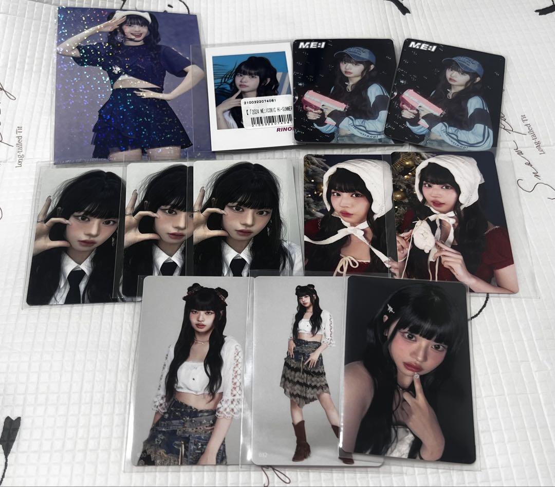 

[USED] Murakami Rian trading cards sold separately