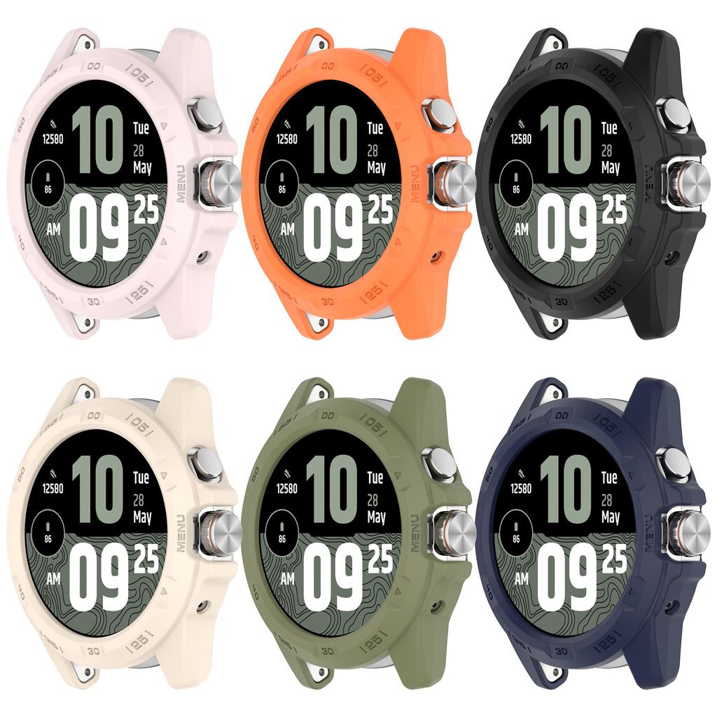 Pentru TicWatch Atlas Carcasă Protectoare TPU Design Gol Husă Ceas Rezistentă la Șocuri