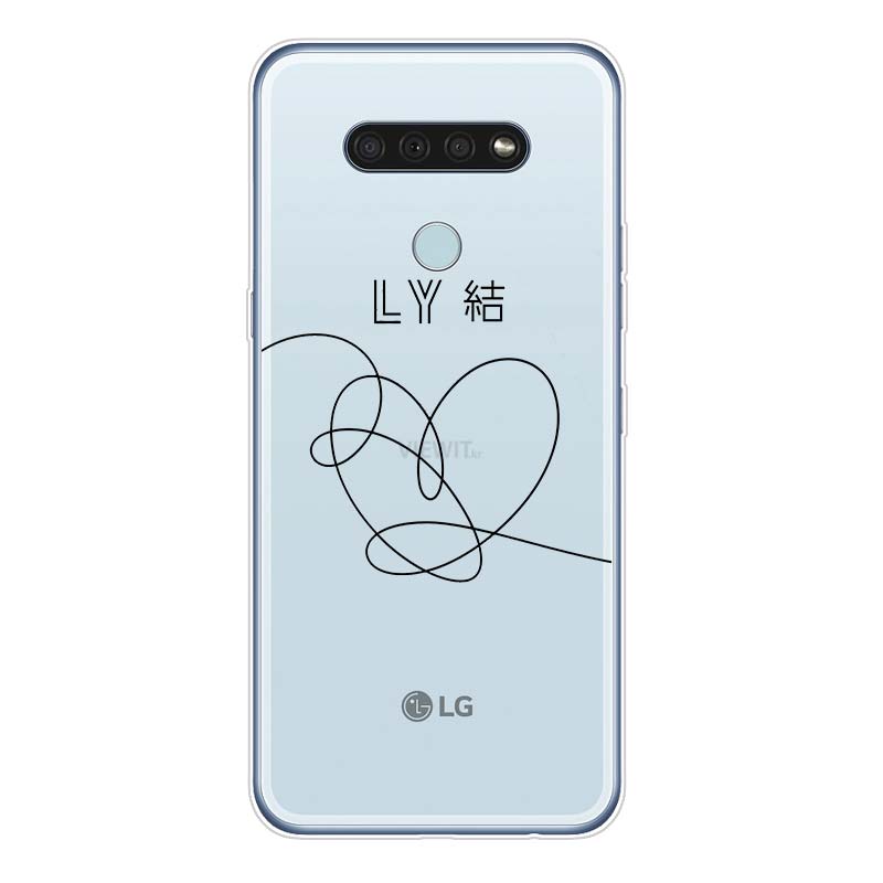 Love Yourself Flower Kpop pentru LG K92 K52 K62 K22 K71 K61 K51S K41S G8 G8S G8X V35 V50 V40 V50S V60 Q60 Husa de telefon