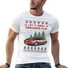 C4 Corvette Ugly Sweater Design For The Holidays Tshirt Plus Size Everyday Tee Shirt