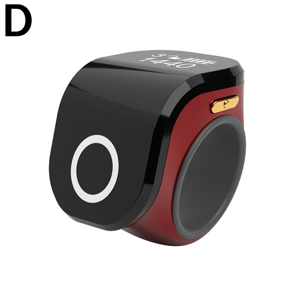 Digital Counter Portable Points Rechargeable Ring Ring Idea Tally Counter Smart Touch Screen Finger Counter for Muslims Prayer