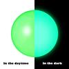 6cm Luminous Sticky Ball Toys Glow In The Dark Sticky Dark Ceiling Wall Balls Decompression Squeeze Toy For Kids Adults Gifts