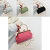 Stylish Chain Trendy Shell Bag Elegant Simple Shoulder Bag For Fall Casual Commuting