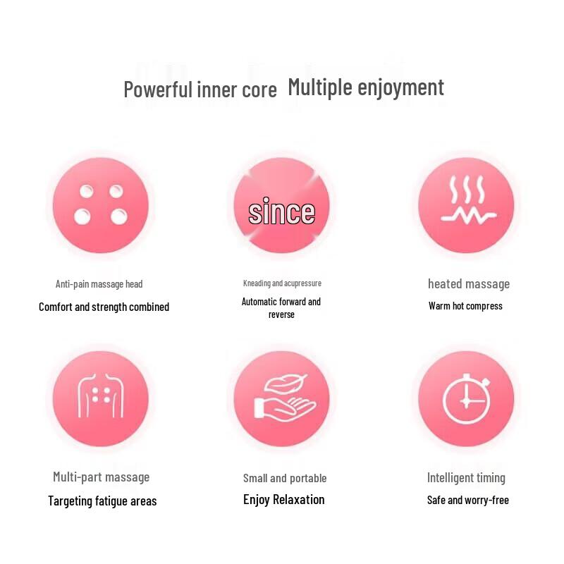 OGAWA OG2101 Upgraded Heating Massage Pillow CN plug (adapter included)