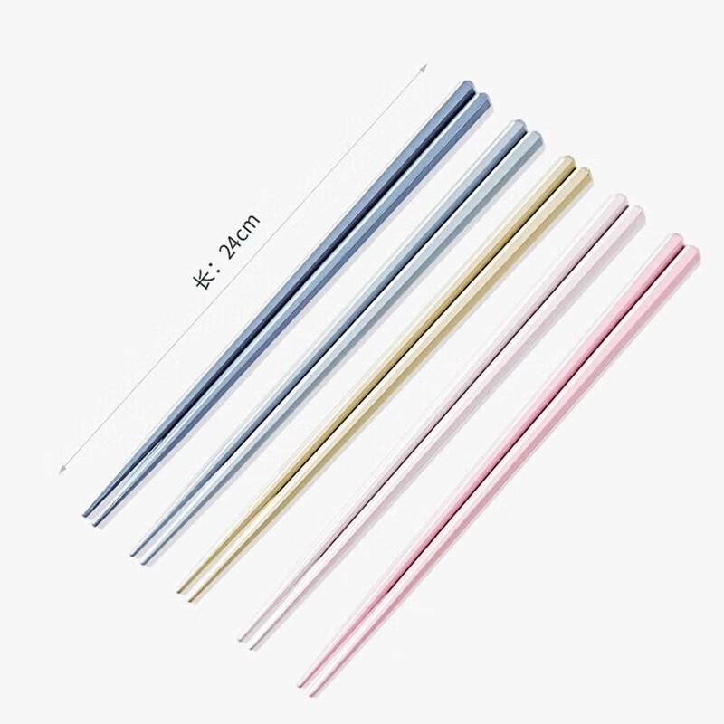 

COOKER KING Colorful Antibacterial Alloy Chopsticks