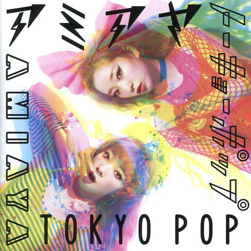 

CD AMIAYA - TOKYO POP UMCF1085 Far Eastern Tri 2013 Japan ObiRock Used