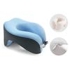 Relaxing U-shaped Ergonomic Table Pillow Facial Support Comfortable Memory Pillow Lightweight Breathable Neck Pillow Office Use