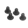 4 Pcs License Plate Screws Stainless Steel Rustproof Car Tag Frame Fasteners for Model 3 Y with Metal Threaded Screw