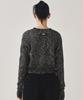 Nigaennikol Nicole Bokashi Damage Knit_Black
