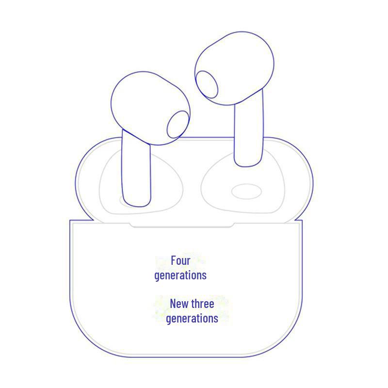 

Беспроводная гарнитура Huaqiangbei A9pro: Smart Touch, активное шумоподавление, цветной экран Bluetooth 2024 New third generation (4th generation) standard