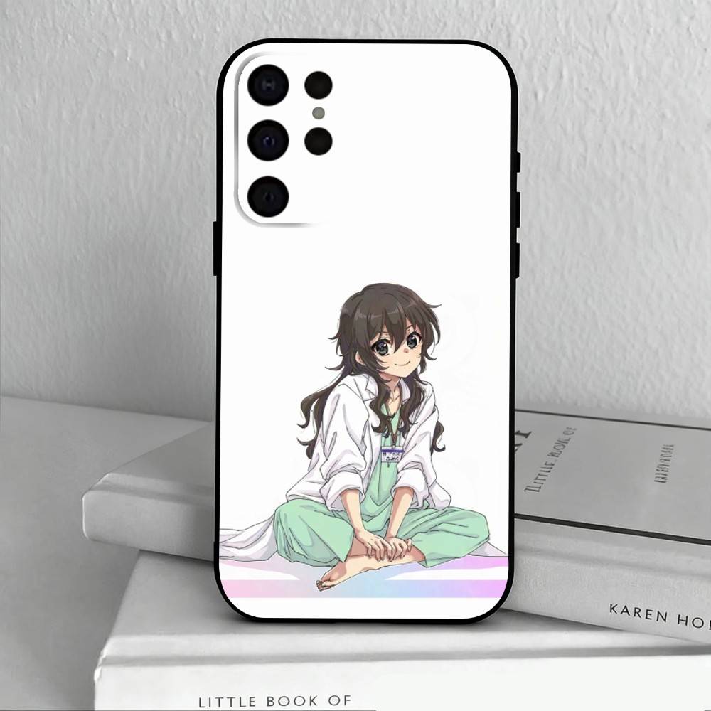 

Manga Ameku M.D. Doctor Detective Phone Case For Samsung S25,S24,S21,S22,S23,S30,Ultra,S20,Plus,Others Soft Black Cover Samsung S25ULTRA