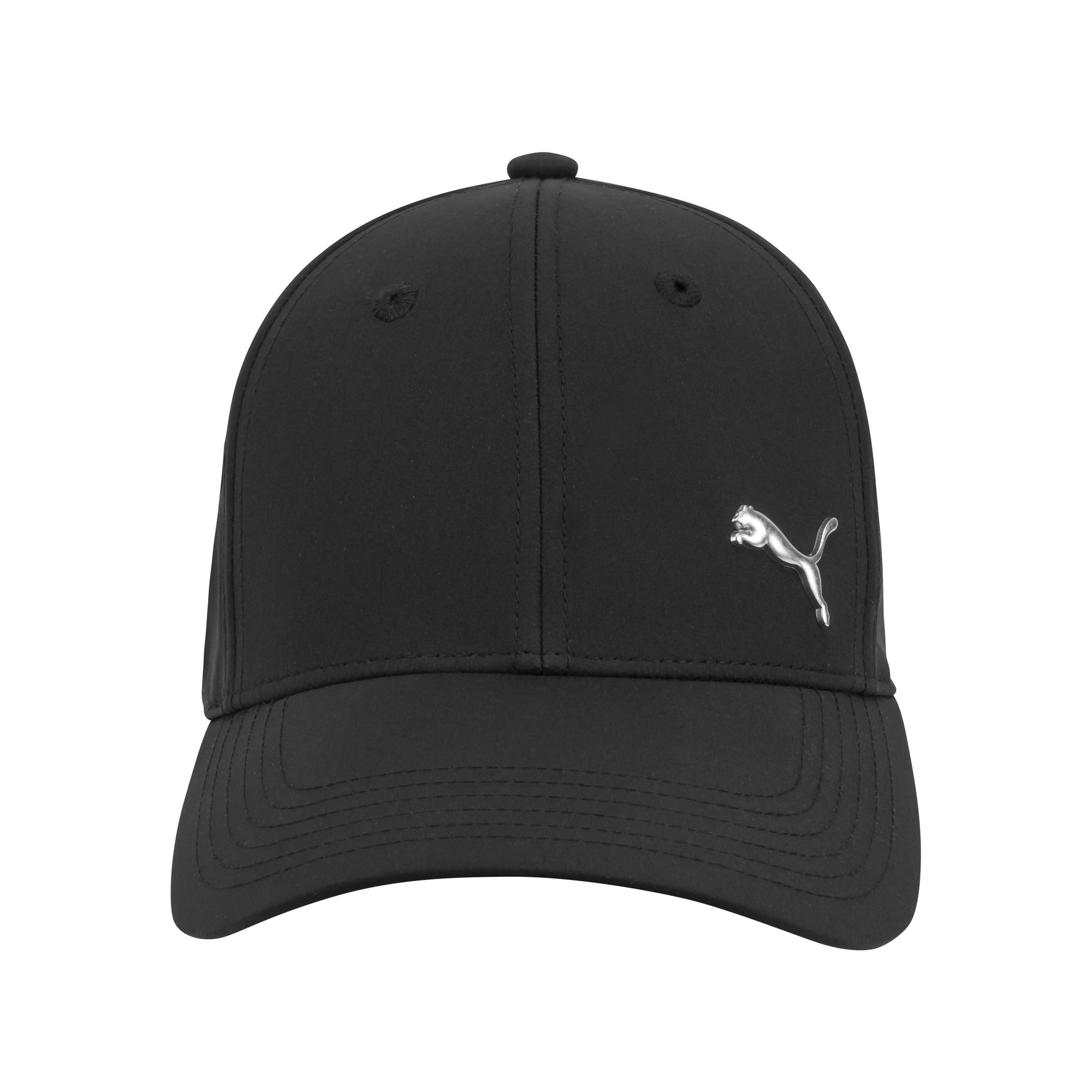 

PUMA Stretch Fit Cap US Black Men s Size S-M Color чёрный