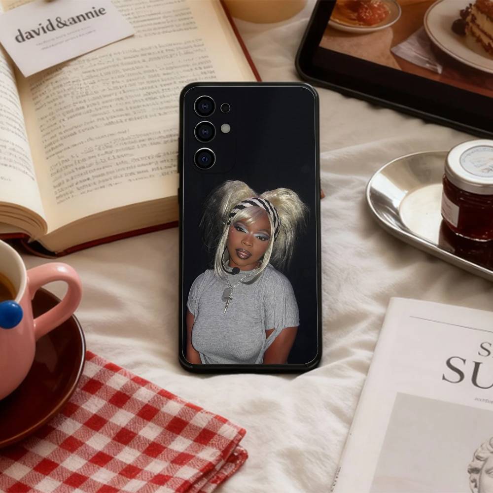 Artist of Boss Lady T-Theodora   Phone Case For Samsung S 25,24,23,22,30,21,10,9,Ultra,Plus,Lite,FE,4,5 G Soft Black Case