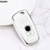 TPU Car Remote Key Case Cover Shell Fob for BMW 1 3 5 7 Series X1 X3 X4 X5 F10 F20 F30 F18 F25 M3 M4 E34 E36 Keyless Accessories