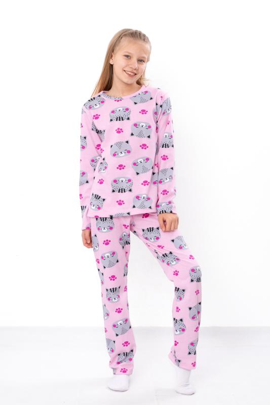 

Дитячий флісовий піжамний комплект – Тепла ворсиста тканина та затишна посадка, Зима, 6076-024-2-1 HC 140 китай храм на зуя