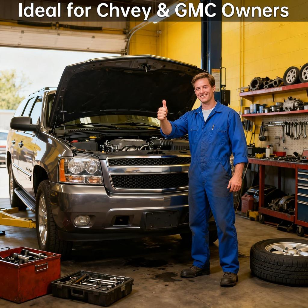 Two Control Arm Bumpers And Two Control Rear Axle Bumpers Replace 15153958 905-208 15039397 Compatible With Chevy Suburban Avalanche GMC Yukon Bump
