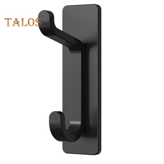 

Настенные крючки без сверления, самоклеящиеся, противоскользящие, водонепроницаемые, выдерживают большую нагрузку, одежда для ванной комнаты, полотенце, вешалка для хранения кухонной утвари, душ чёрный