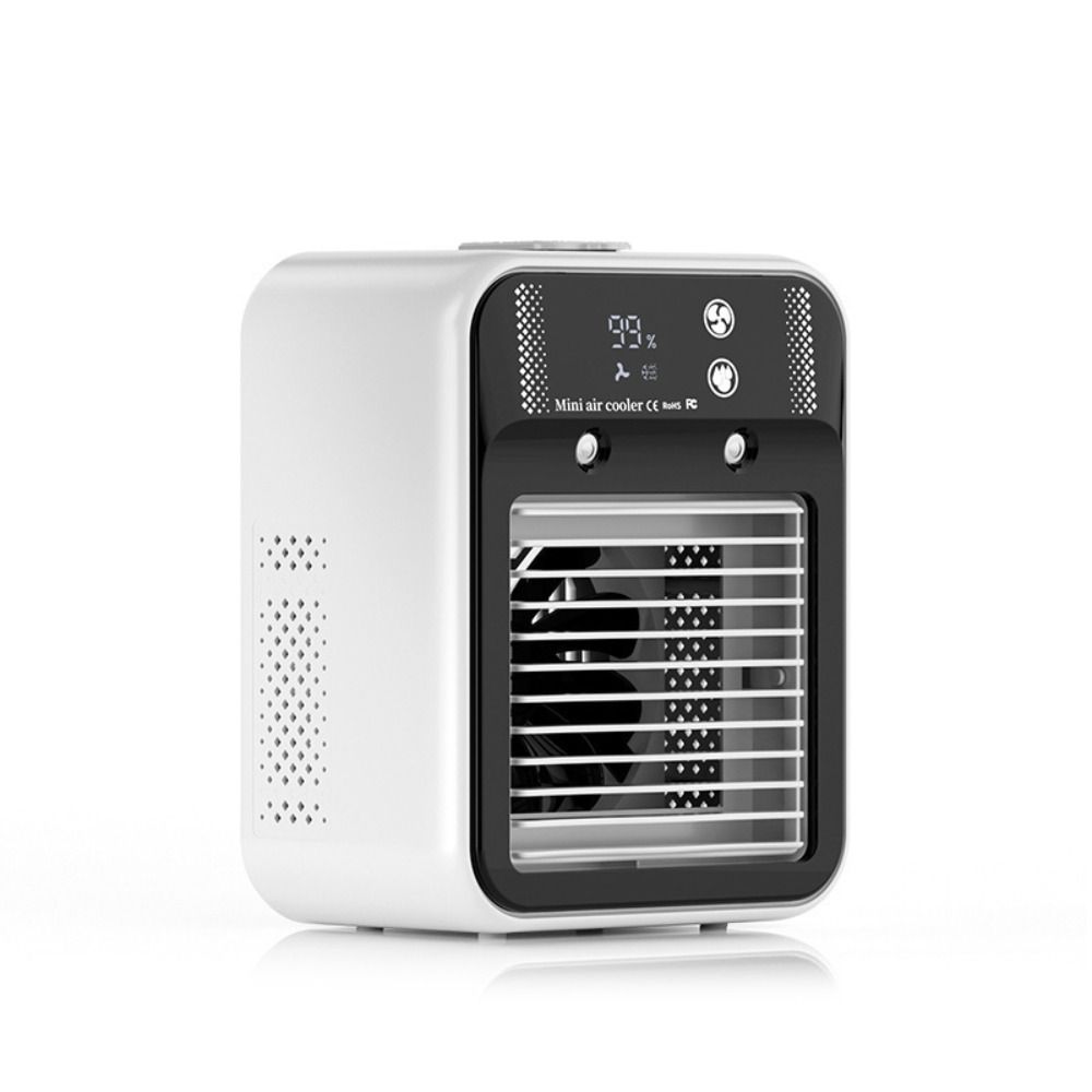 Ultrasonic Atomization Portable Air Conditioner Mute Operation USB Air Cooler Portable Cooling