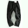 Export Surplus Order Spring and Autumn Thin Men's Casual Trousers Linen Drape Cut the Tag Off Overplus Order Solid Color Pants Umbrella Pants Men