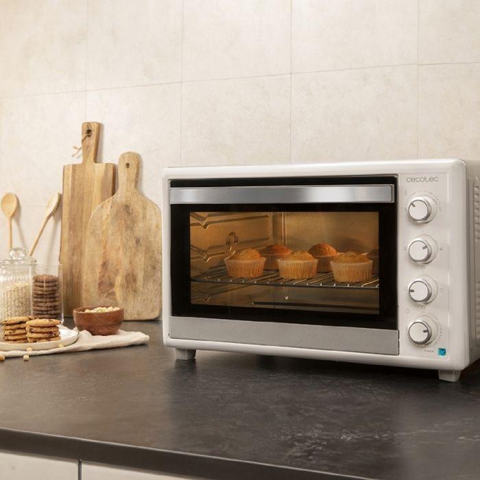 Cecotec Mini Four Bake&amp;Toast 6090 White Gyro