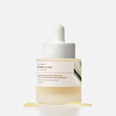 Madagascar Centella Ρετινόλη 0.2 Ενισχυτικός Ορός 30ml
