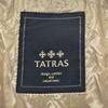 TATRAS LTA15A4399 Brown Quilted Down Coat with Fur Jacket 4 BrownUsed