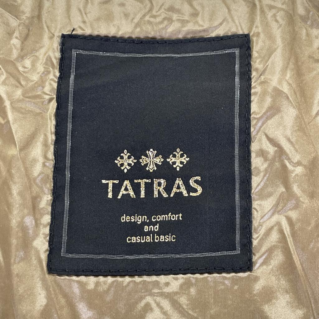 TATRAS LTA15A4399 Brown Quilted Down Coat with Fur Jacket 4 BrownUsed