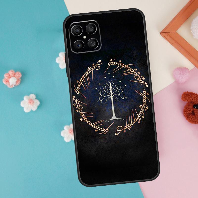 Tree Of Gondor  Lotrs Case For Honor Magic 7 Lite 5 6 Pro Honor X9a X8a X8 X9 X8b X9c X9b 50 70 90 200 Lite Cover