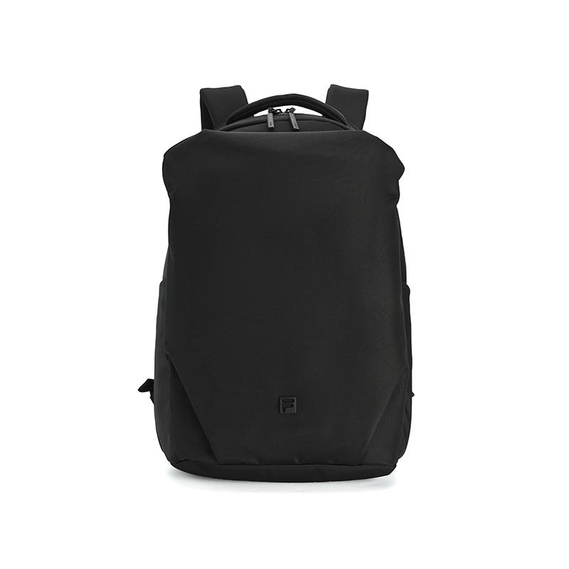 FILA Fitness Casual Minimalist Outdoor Sports Fashion Versatile Large Capacity Logo Fabric Backpack Men backpack A13M541104F Gray