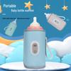 Universal Portable Baby Bottle Insulated Sleeve for Constant Temperature and Heating