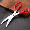 Korean Barbecue Stainless Steel Kitchen Scissors – Multi-functional Shears for Chicken, Steak, and More
