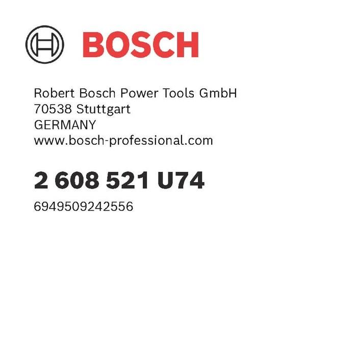 BOSCH Professional Driver Bit Set 20-Piece Silver