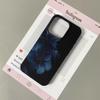 For Iphone 17 Pro Max Black Lily Phone Case For IPhone 17 Air 16 15 14 13 12 11 Pro Max Plus Silicone Shockproof Case