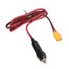 XT90 Female To 12V Car Lighter Male Adapter Cable XT90 To Car Lighter Power Cord For Portable Power Stations 100/150cm