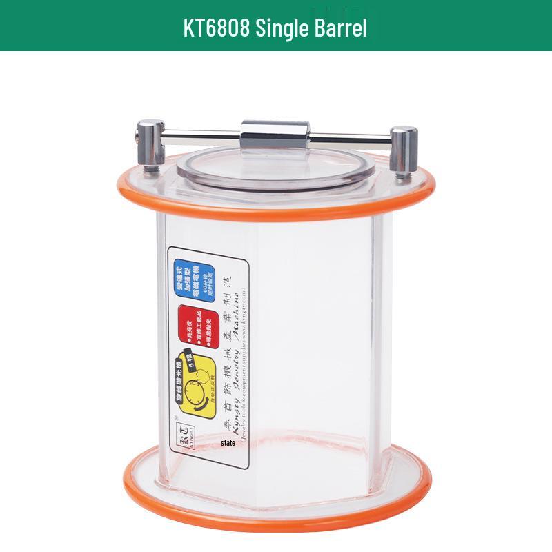 Jintai Gold & Silver Jewelry Polishing and Cleaning Machine for Silverware, Coins, and Walnut Sanding