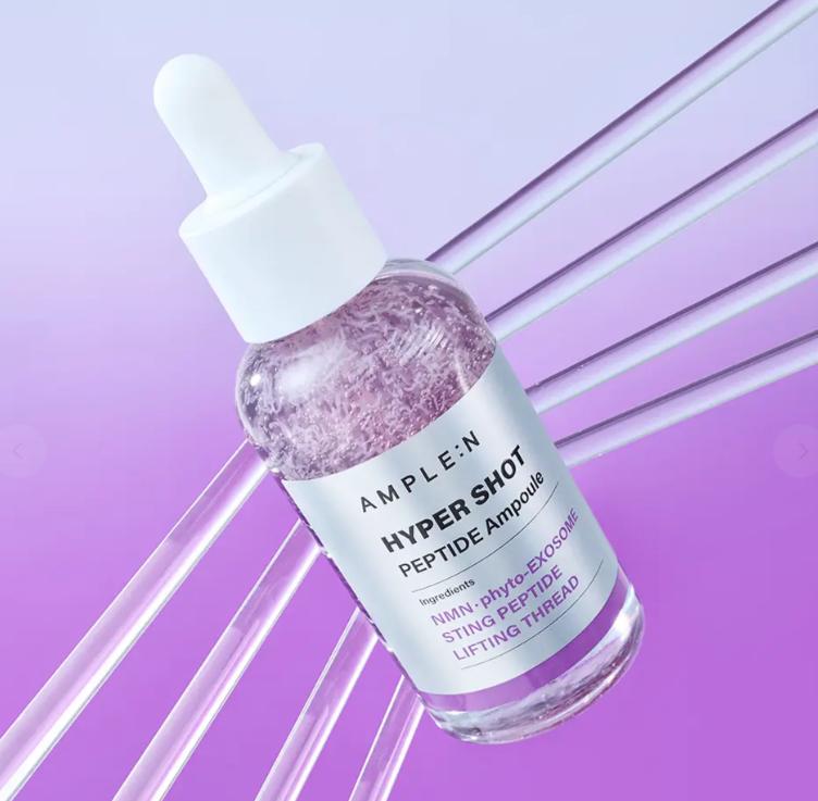 AMPLE:N Hyper Shot Peptide Ampoule 50ml – Firming & Elasticity Care 1 ea