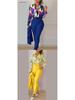 Spring Sweet Style Women's Polyester Long Sleeve Fashion Casual Set (No Jacket)
