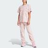 adidas X Stella McCartney TrueCasuals T-shirt z nadrukiem z pełnym zwierzęcym wzorem Damskie topy Fuksja IN3631