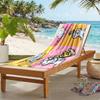 Simon'S Cat Fashion Beach Towel: Ideal for Summer Adventures Soft, absorbent and quick drying suitable for swimming and bathing