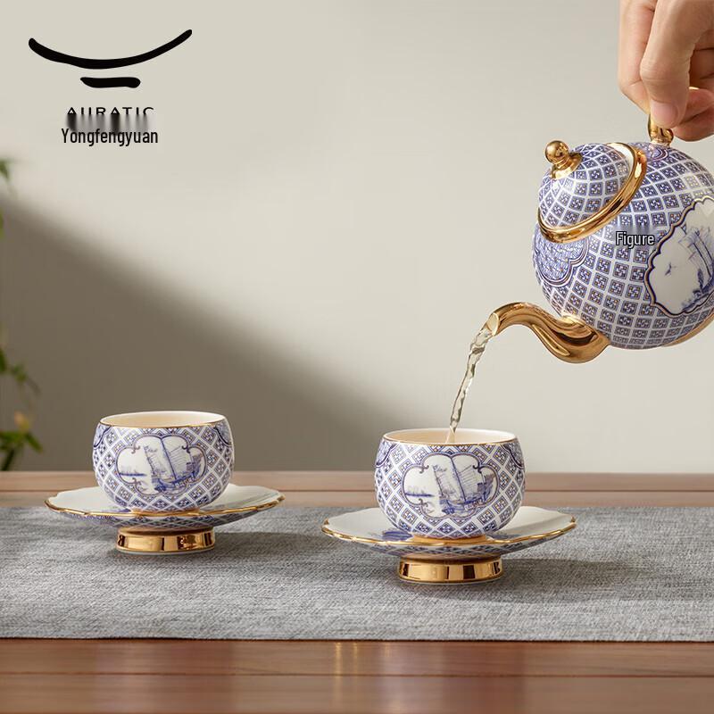 Yongfengyuan Mr. Porcelain Chinese Tea Set