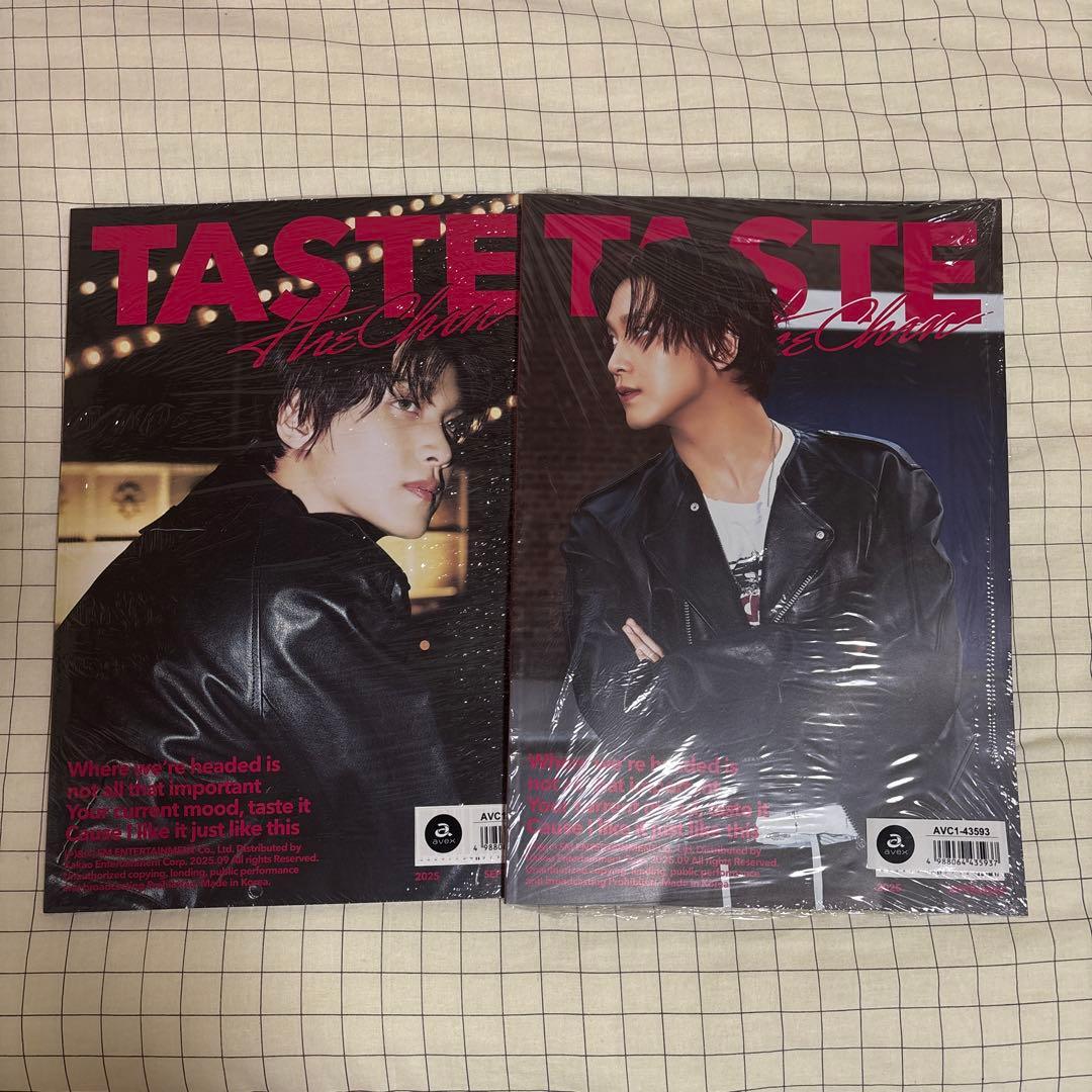 

[USED] haechan taste album haechan