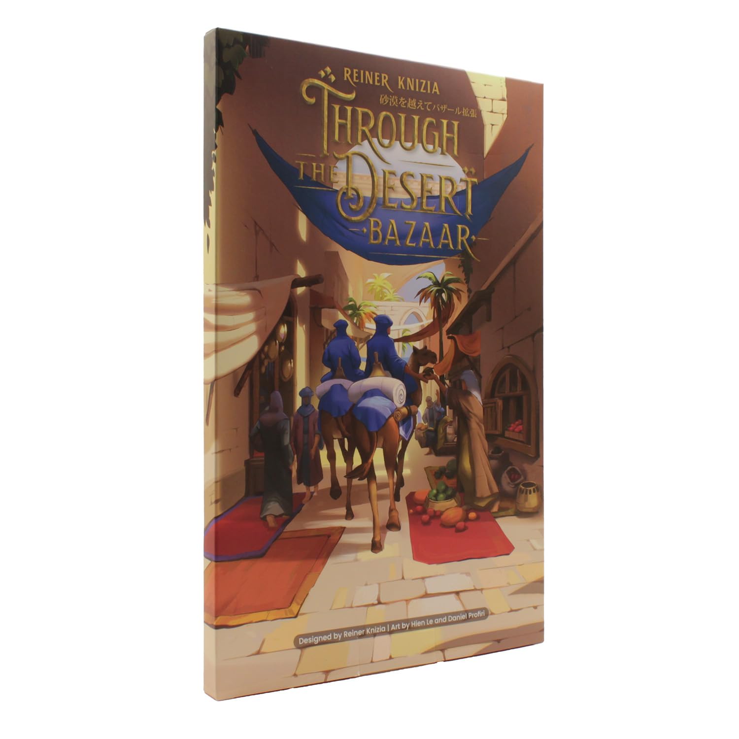 

AllplayGames Настольная игра Beyond the Desert Bazaar Expansion Set [Многоязычное издание]