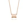 Stylus Honeycomb Circle S3 Pendant (Chain Sold)_282400018