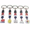 Korea Logo Korean Tourist Attraction Metal Key Holder (5 pcs)