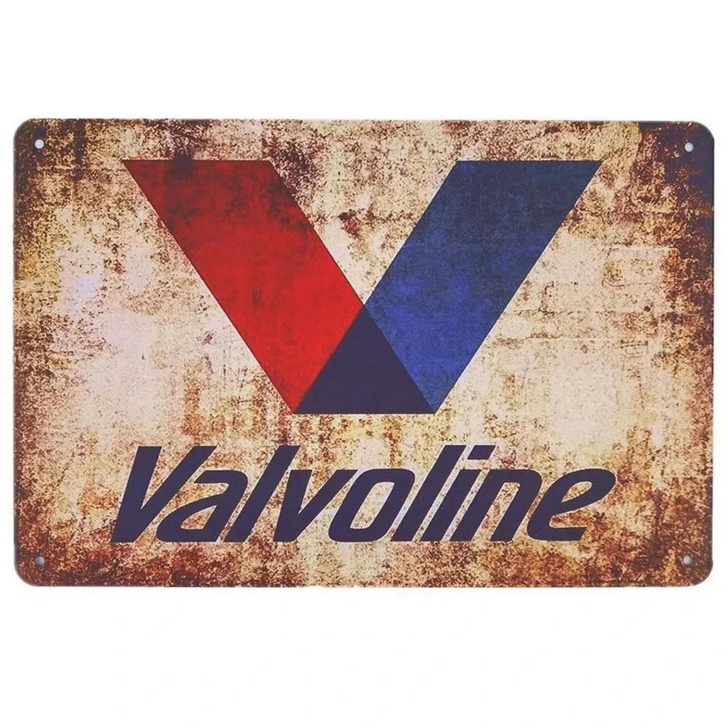 Vintage-Style Motor Oil Gas Signs - Esso STP Iron Painting Plaques | Charming Decor for Cafe & Man Cave Interiors