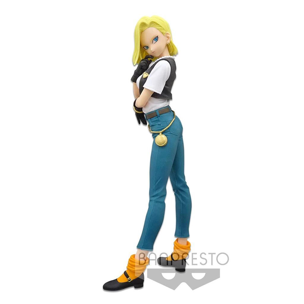Banpresto Dragon Ball Z GLITTER GLAMOURS ANDROID 18 III Android 18 A Color &