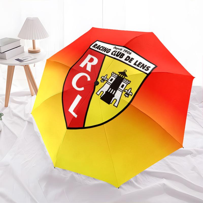

Узор RC Lens, автоматический складной зонт, портативная и складная конструкция, 8 спиц, рождественский или праздничный подарок. разноцветный